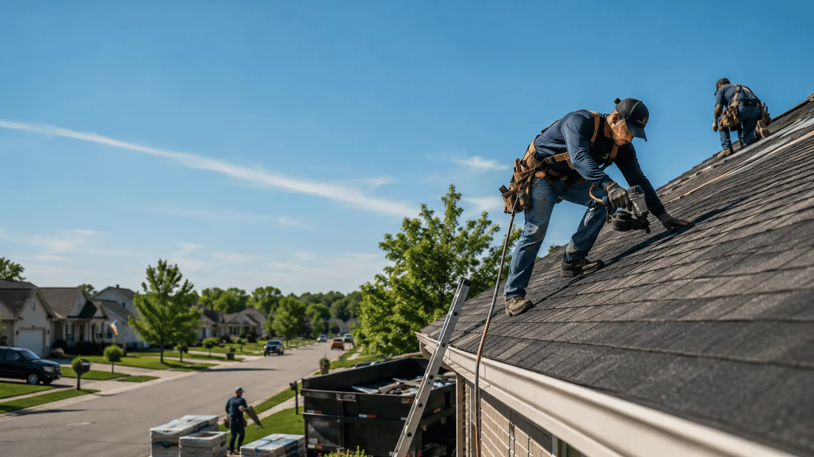 Roof Inspection in Riverside, UT